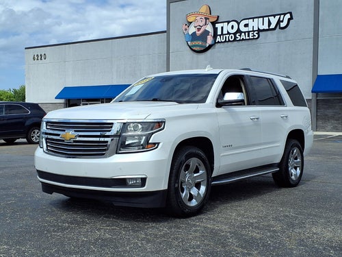 2020 Chevrolet Tahoe Premier
