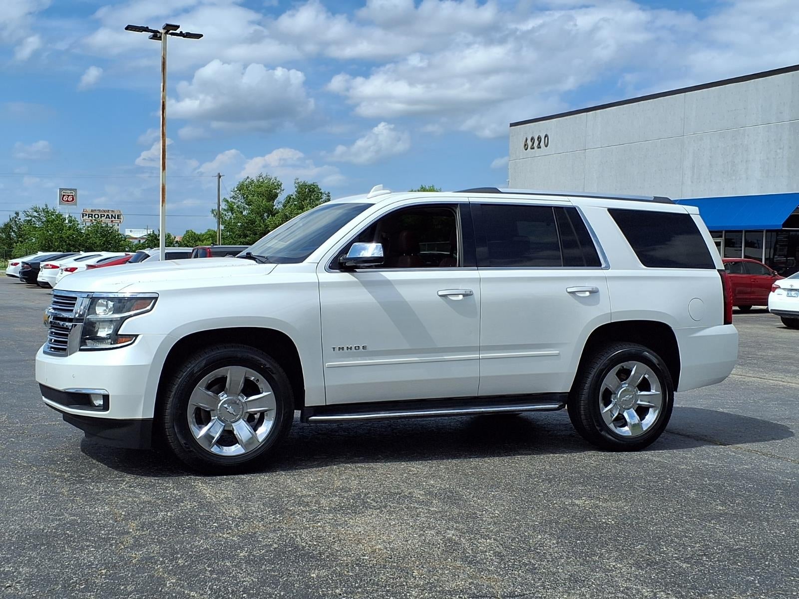 2020 Chevrolet Tahoe Premier