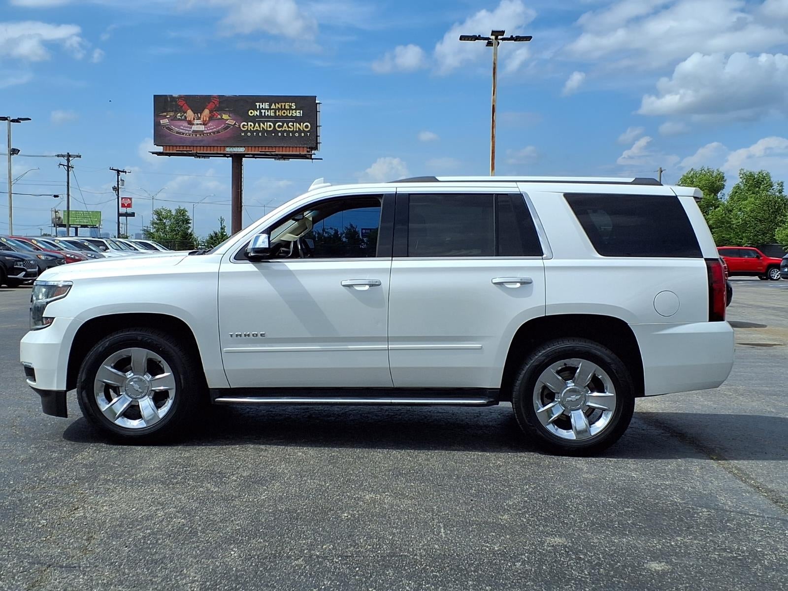 2020 Chevrolet Tahoe Premier
