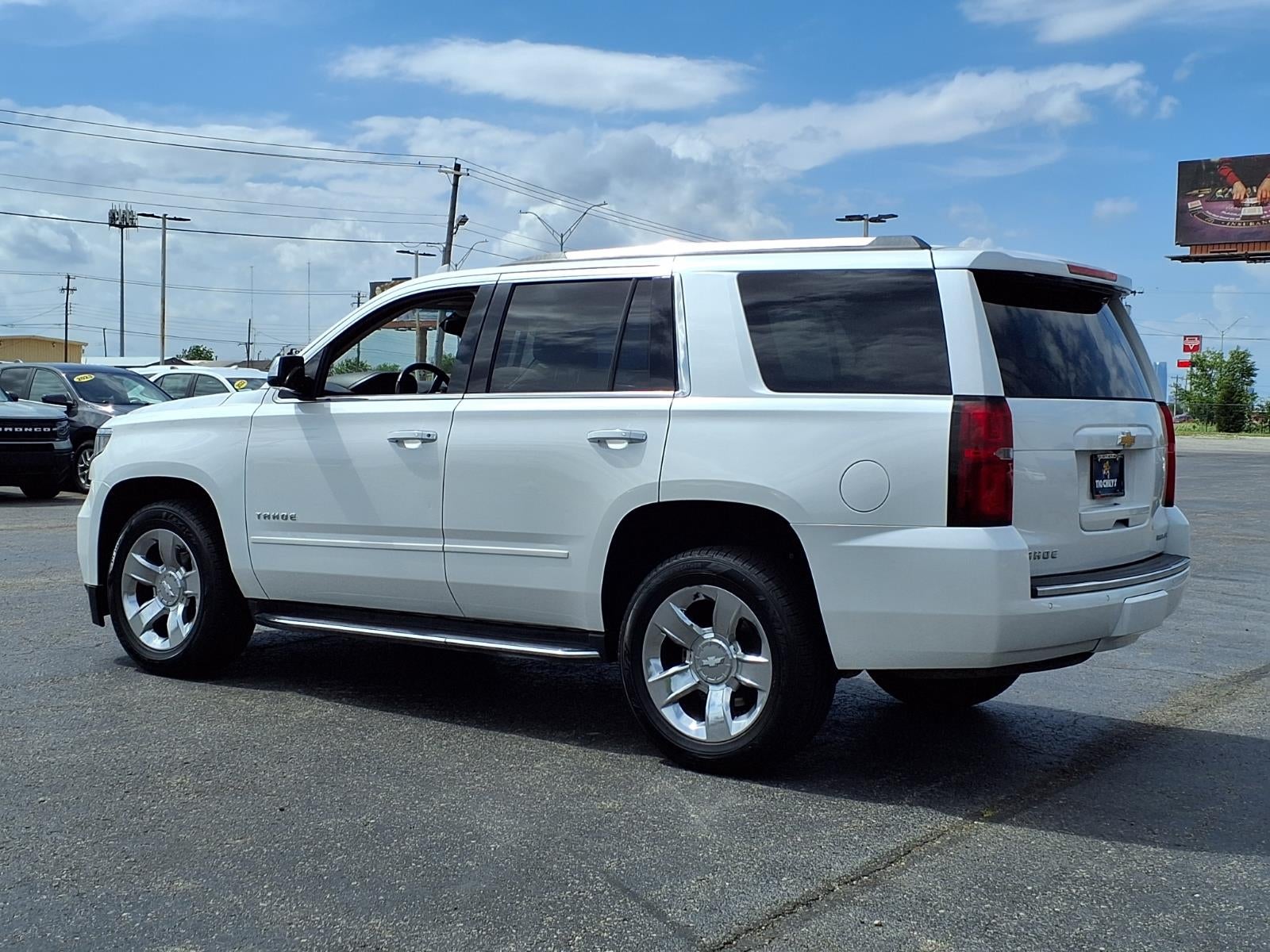 2020 Chevrolet Tahoe Premier