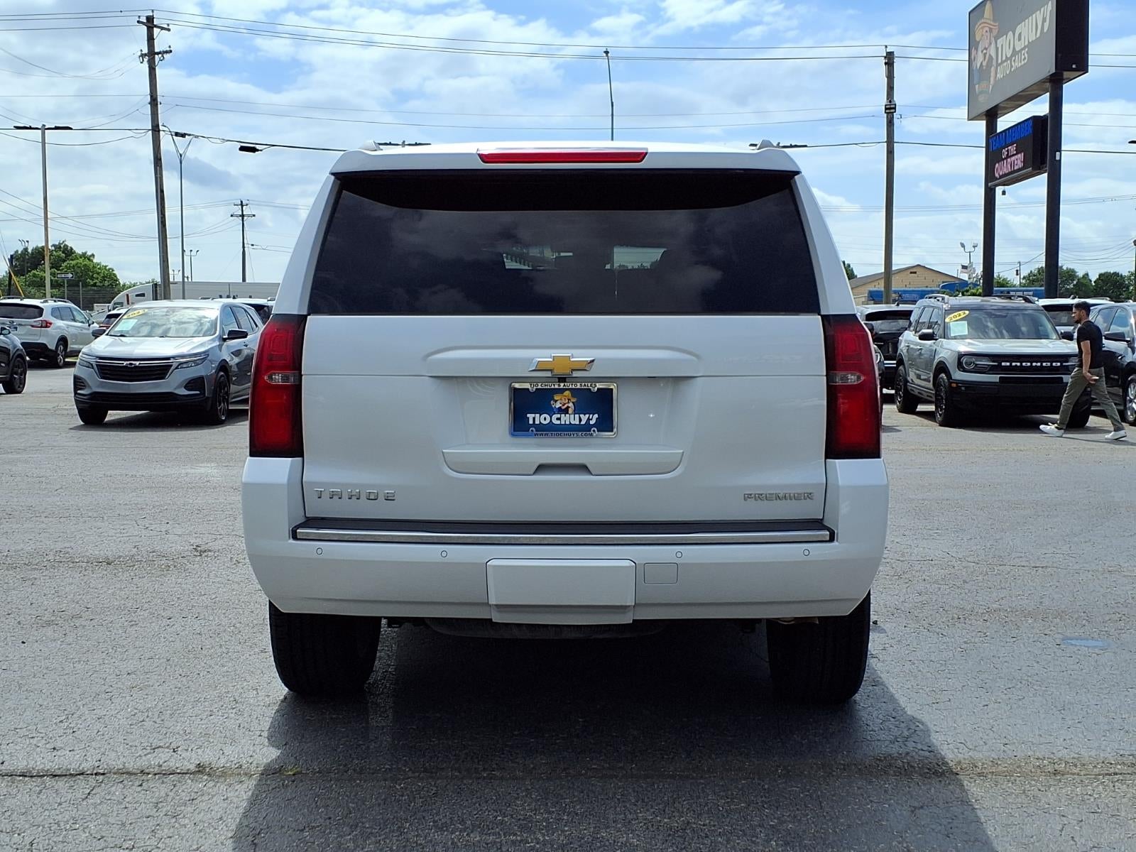 2020 Chevrolet Tahoe Premier