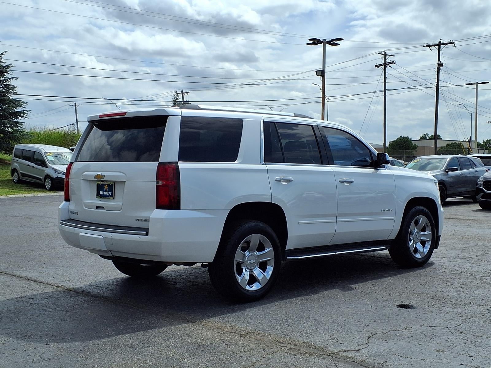 2020 Chevrolet Tahoe Premier