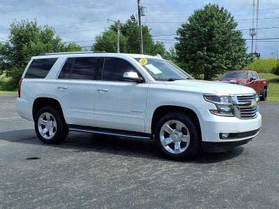 2020 Chevrolet Tahoe Premier