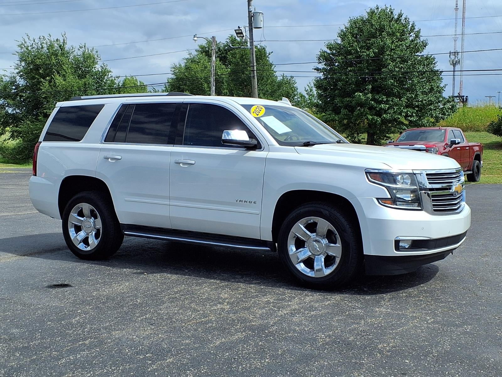 2020 Chevrolet Tahoe Premier