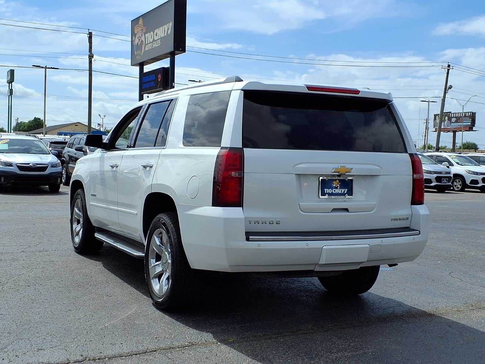 2020 Chevrolet Tahoe Premier