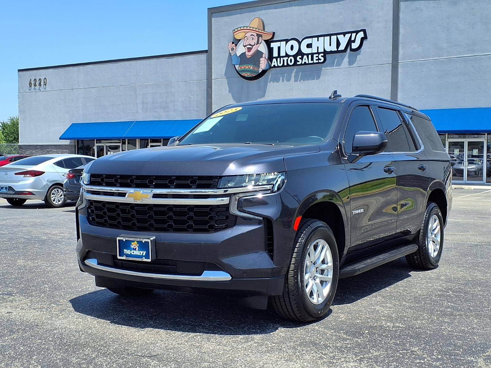 2023 Chevrolet Tahoe Fleet