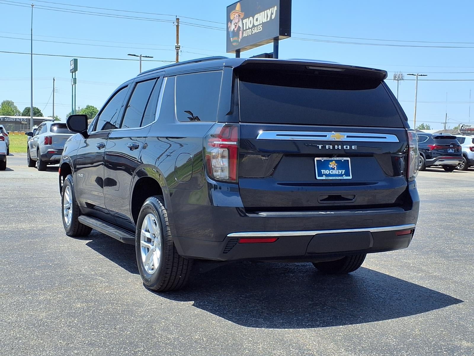 2023 Chevrolet Tahoe Fleet