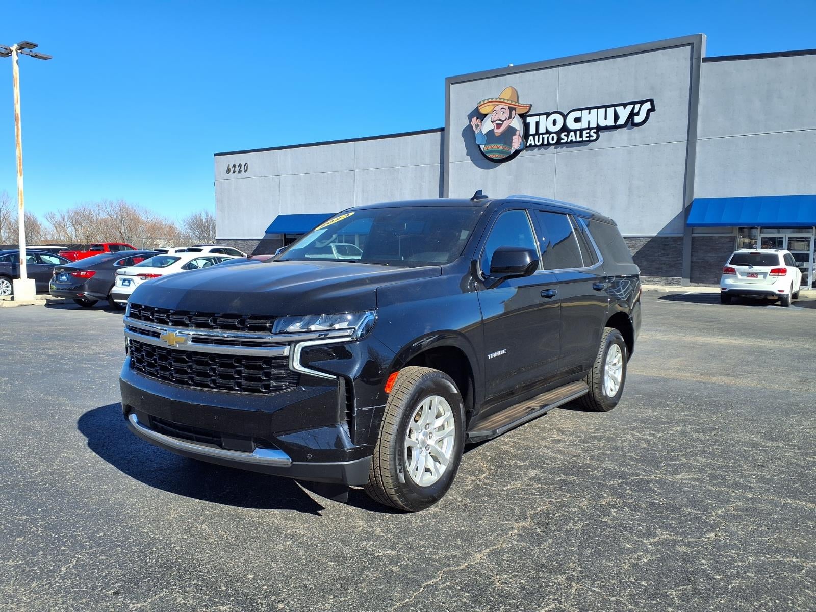 2023 Chevrolet Tahoe LS