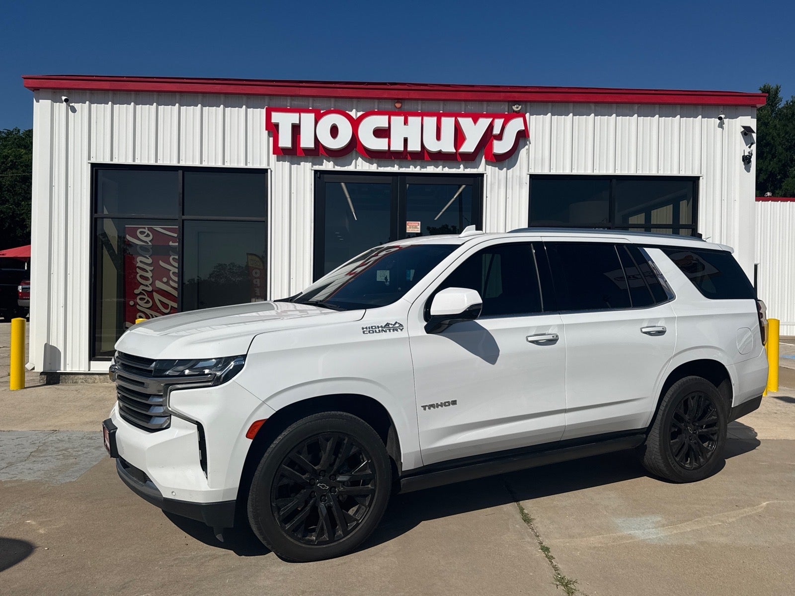 2021 Chevrolet Tahoe 2WD High Country's photo
