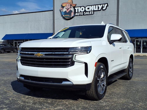 2021 Chevrolet Tahoe LT