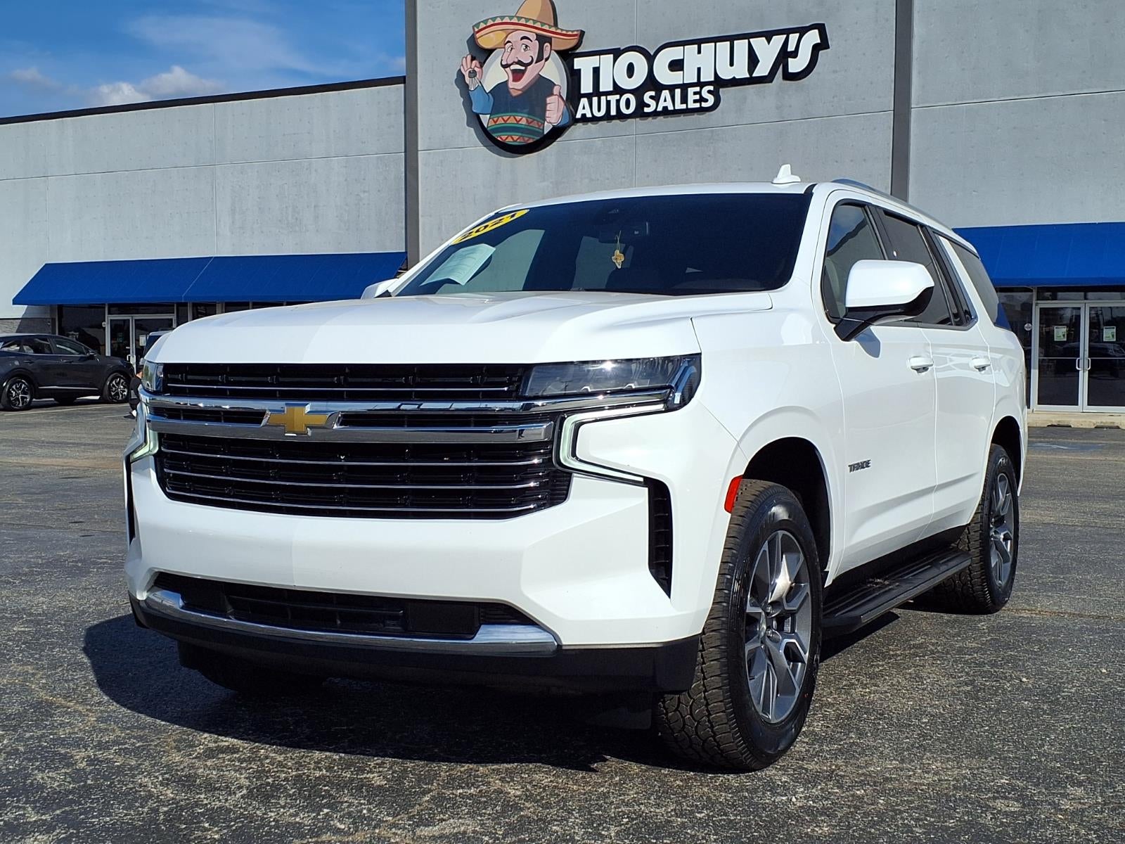 2021 Chevrolet Tahoe LT