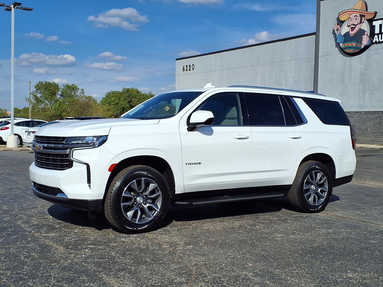 2021 Chevrolet Tahoe LT