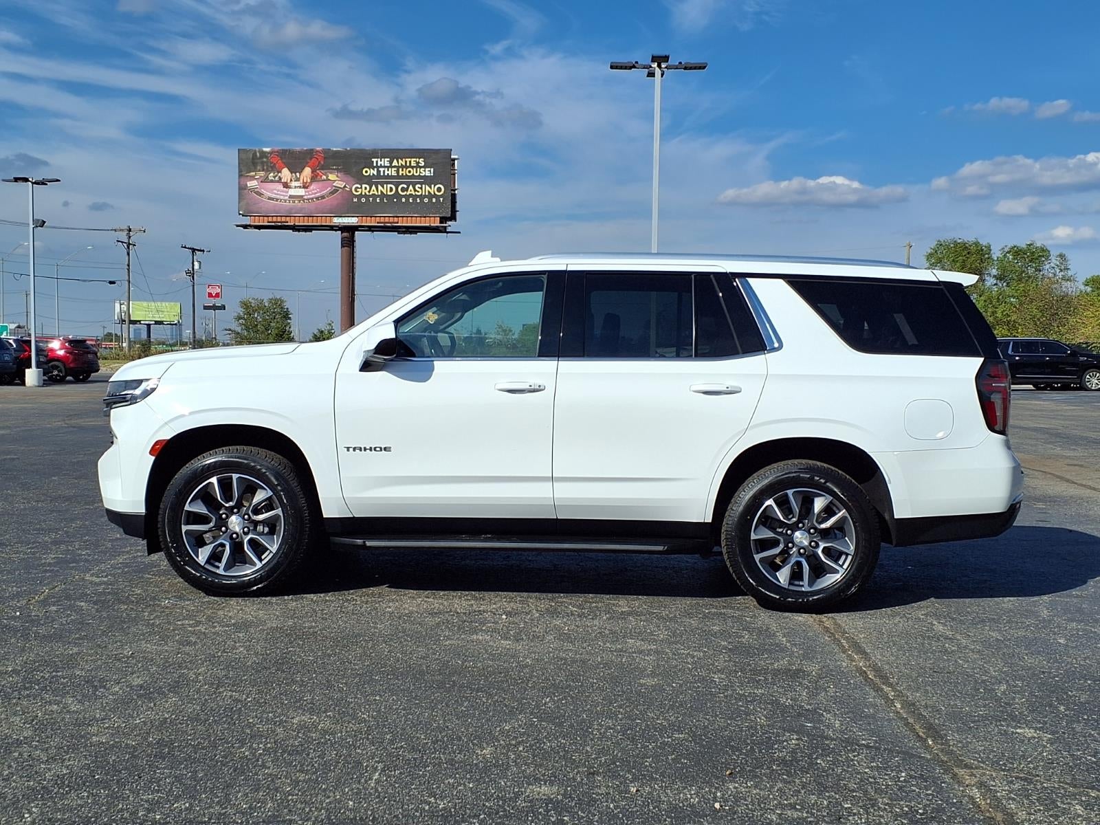 2021 Chevrolet Tahoe LT
