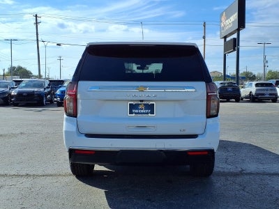 2021 Chevrolet Tahoe LT