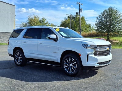 2021 Chevrolet Tahoe LT