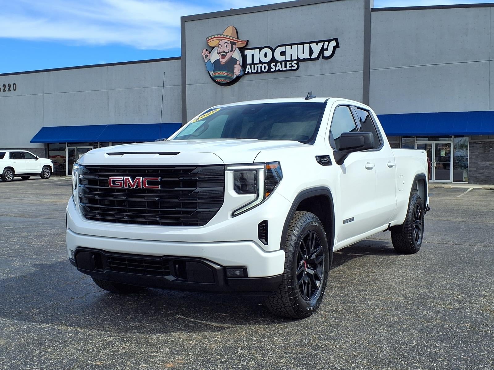 2025 GMC Sierra 1500 Elevation