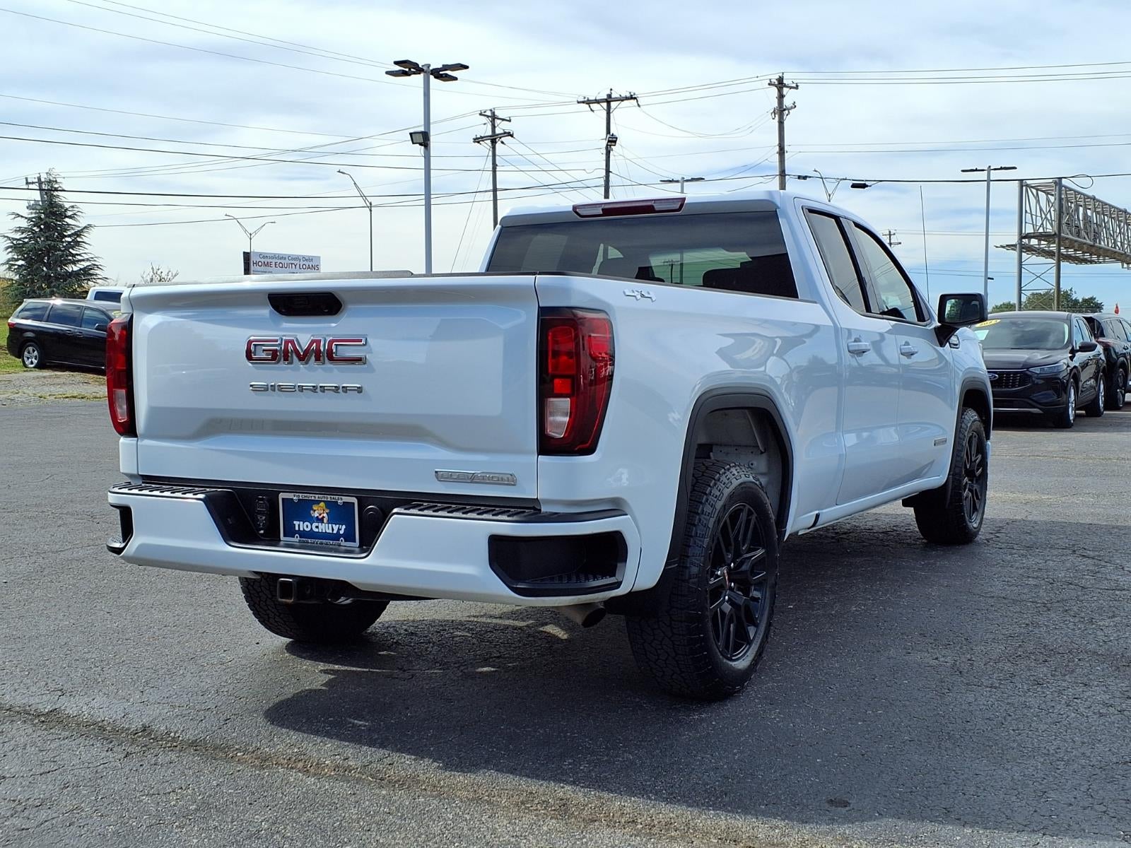 2025 GMC Sierra 1500 Elevation