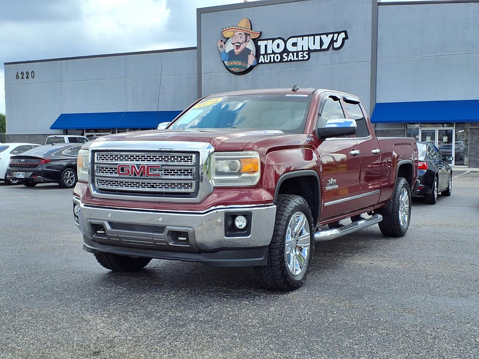 2014 GMC Sierra 1500 SLT