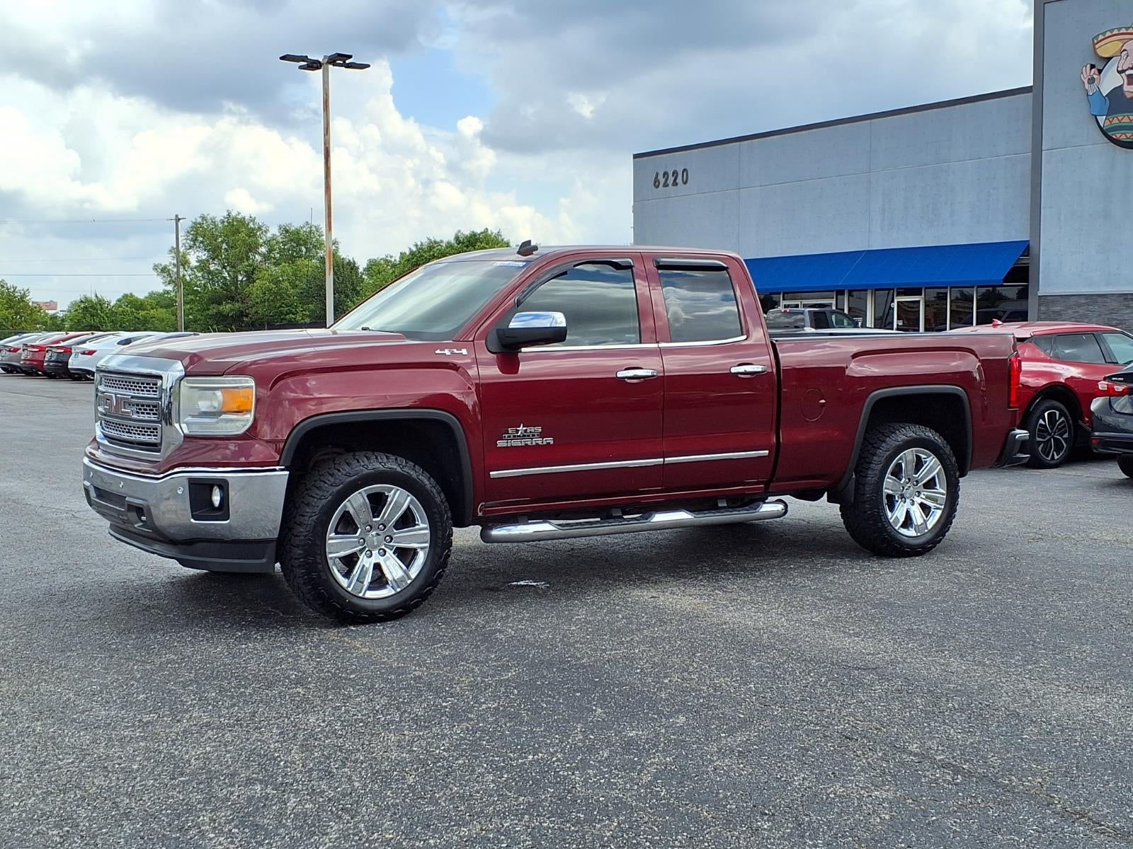 2014 GMC Sierra 1500 SLT