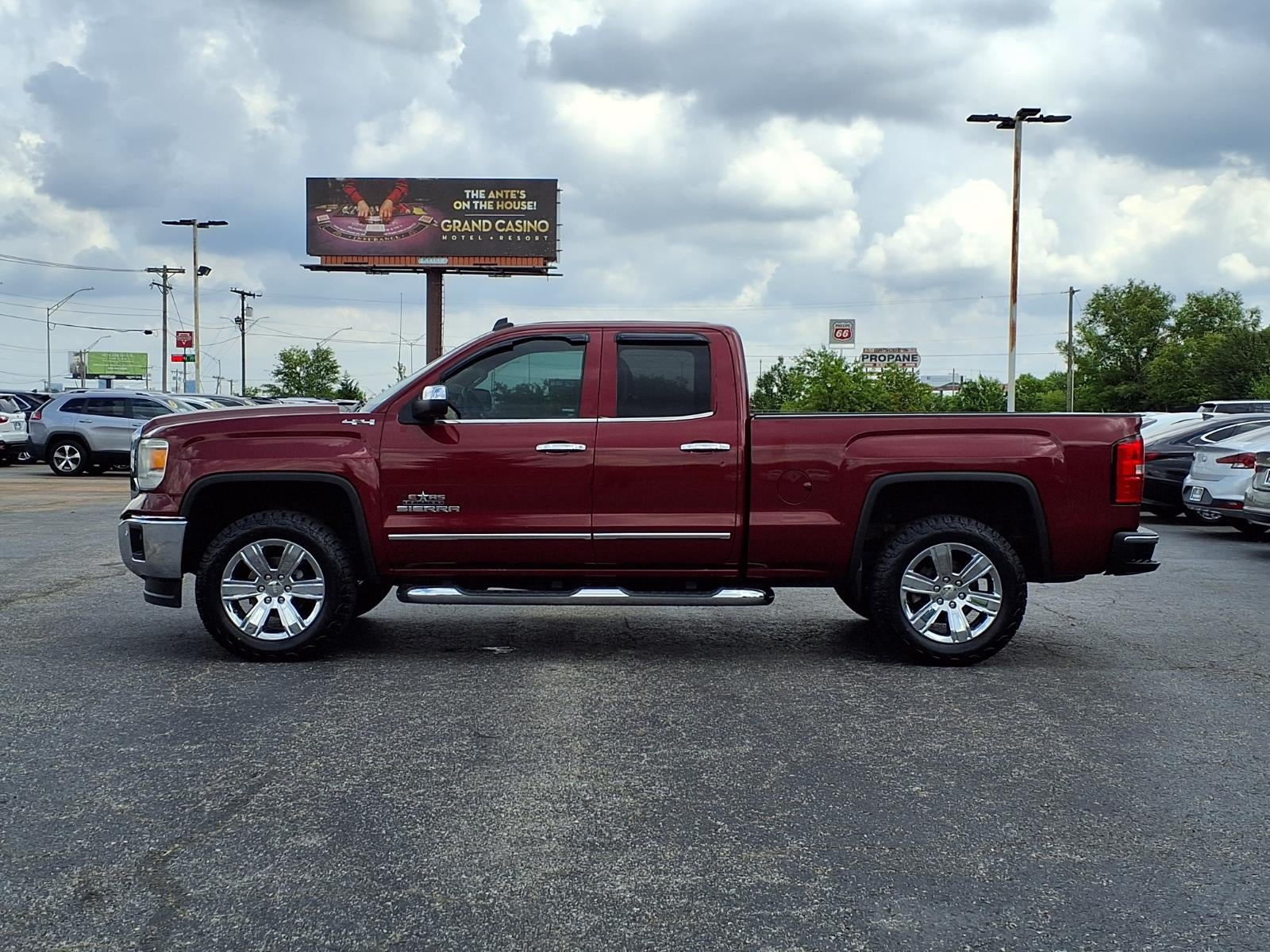 2014 GMC Sierra 1500 SLT