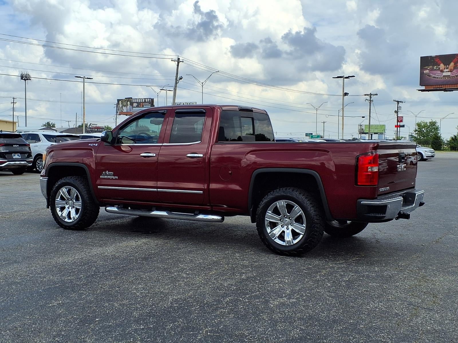 2014 GMC Sierra 1500 SLT