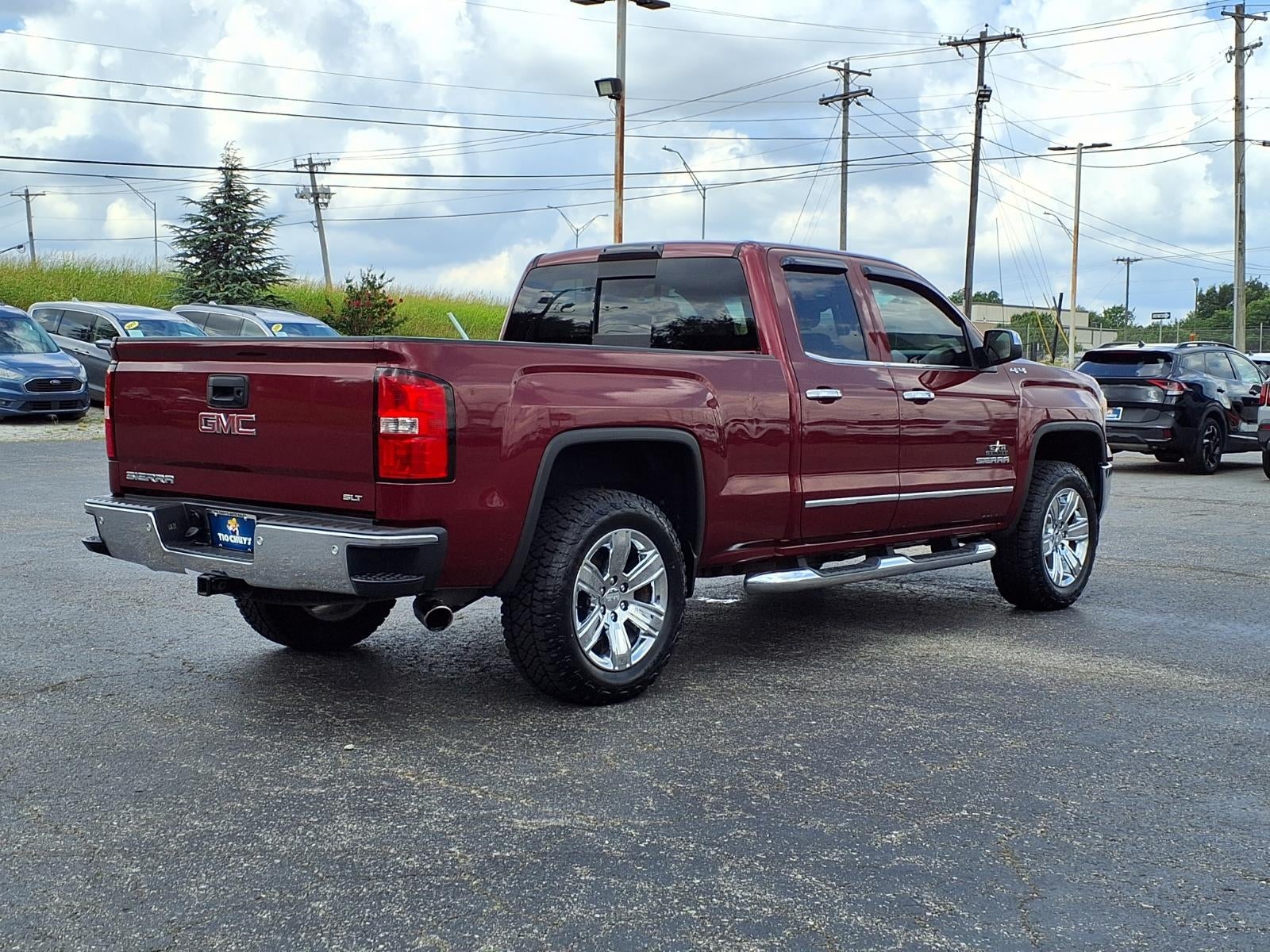 2014 GMC Sierra 1500 SLT