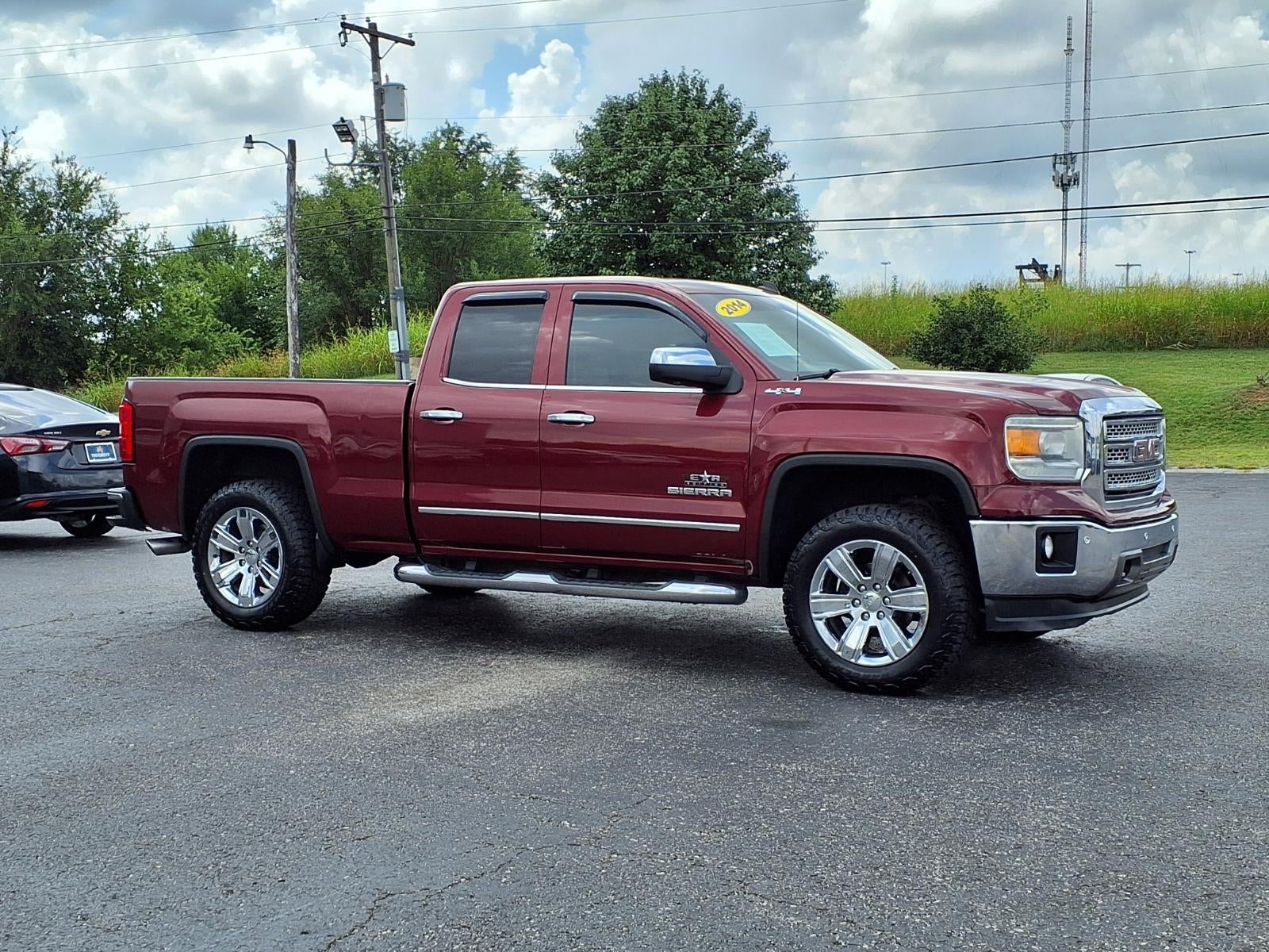 2014 GMC Sierra 1500 SLT
