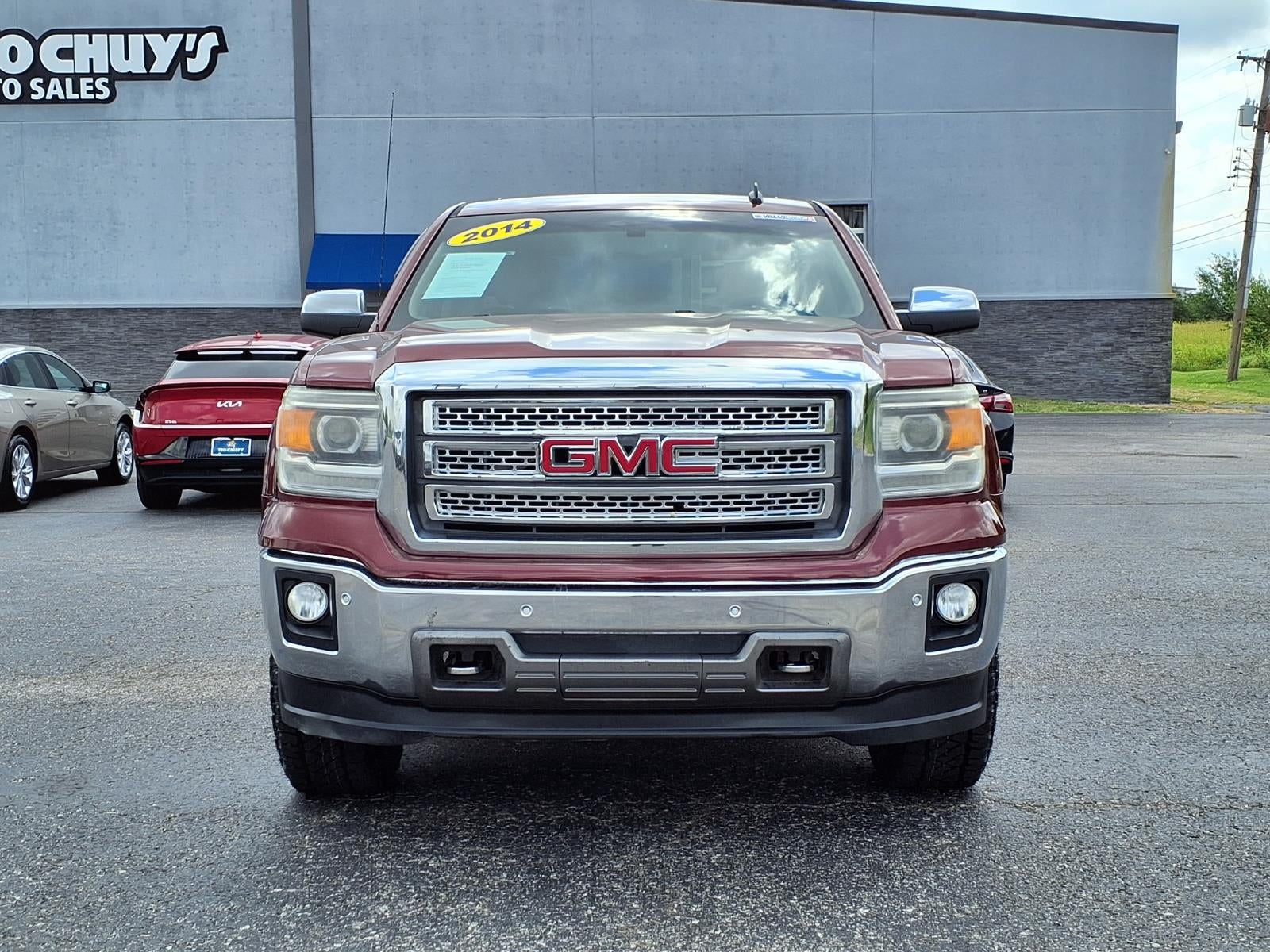 2014 GMC Sierra 1500 SLT