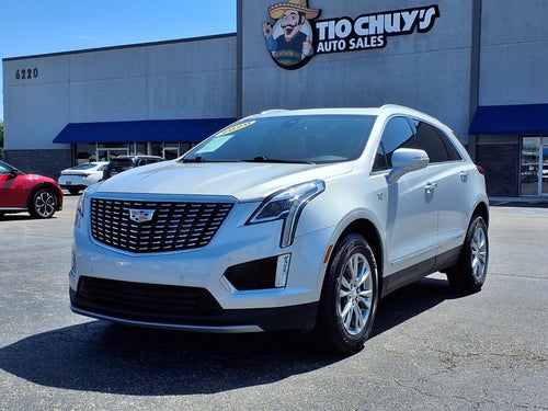 2020 Cadillac XT5 Premium Luxury FWD