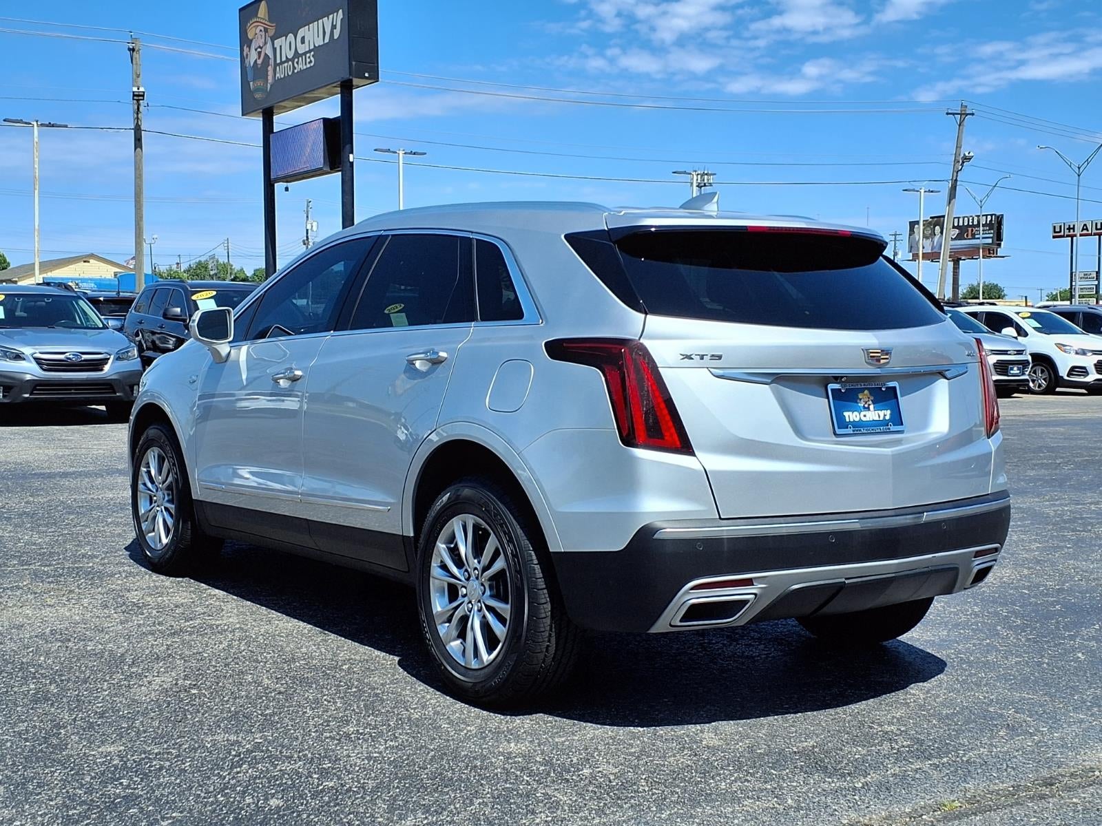 2020 Cadillac XT5 Premium Luxury FWD