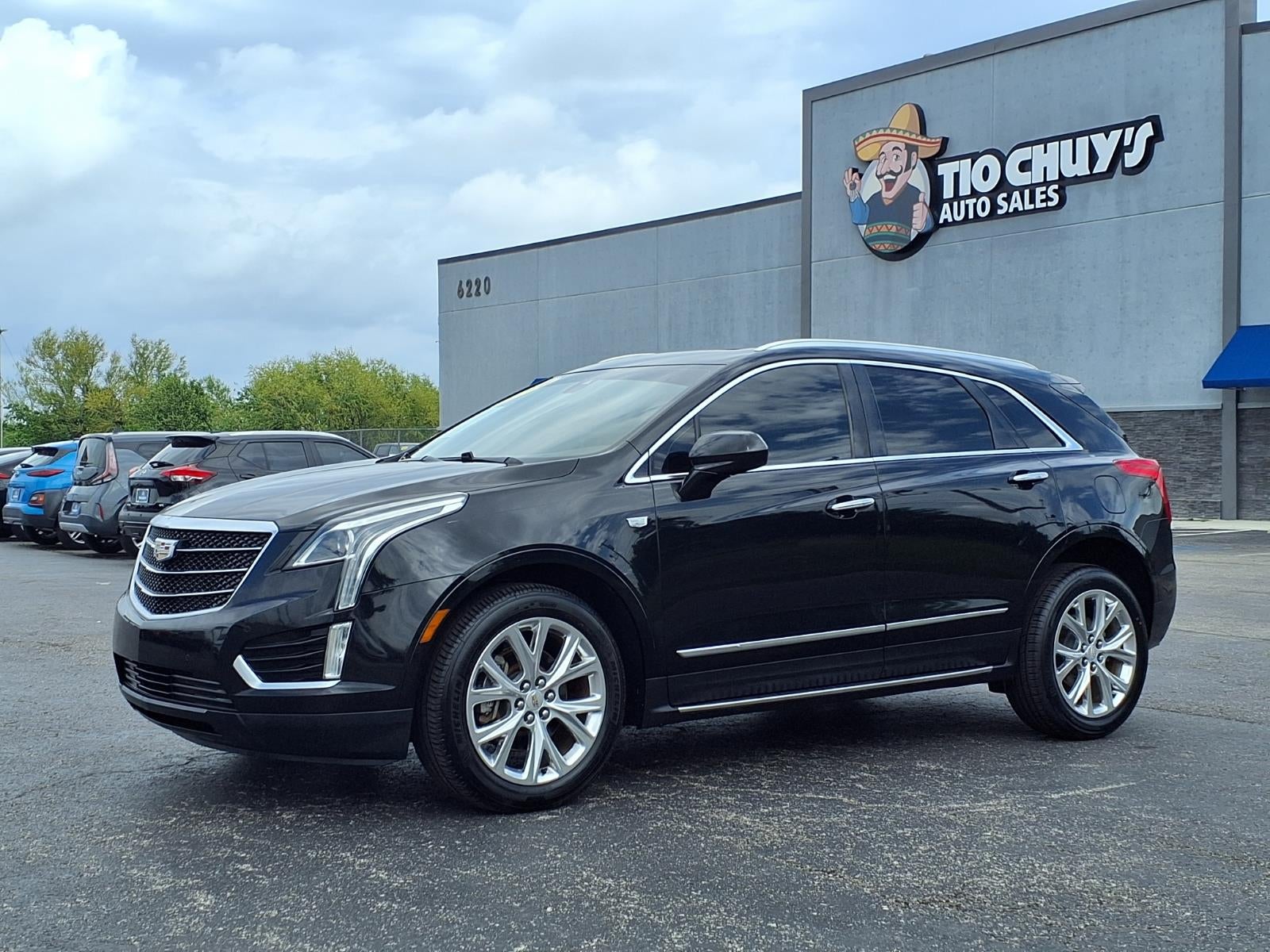 2018 Cadillac XT5 Luxury