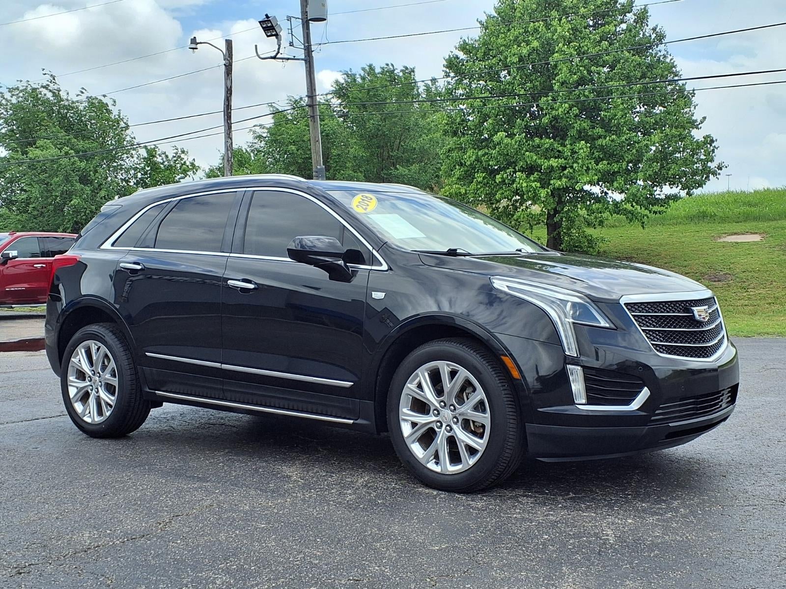 2018 Cadillac XT5 Luxury