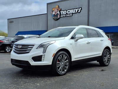 2018 Cadillac XT5 Premium Luxury FWD