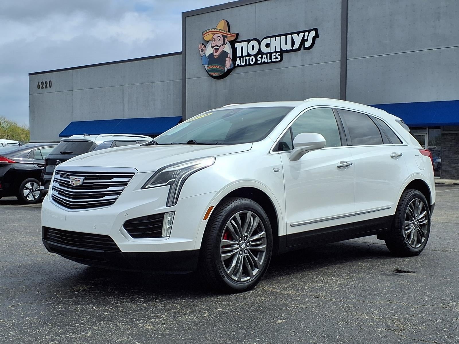 2018 Cadillac XT5 Premium Luxury FWD