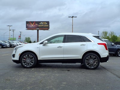 2018 Cadillac XT5 Premium Luxury FWD