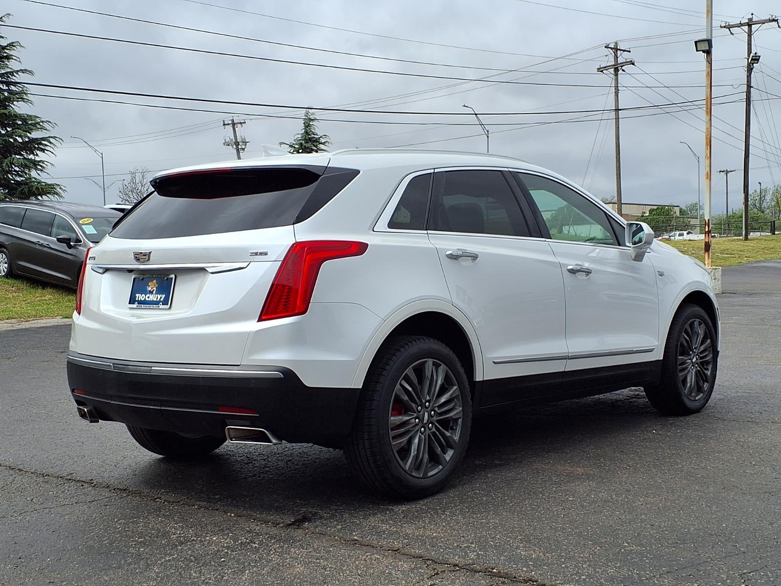 2018 Cadillac XT5 Premium Luxury FWD