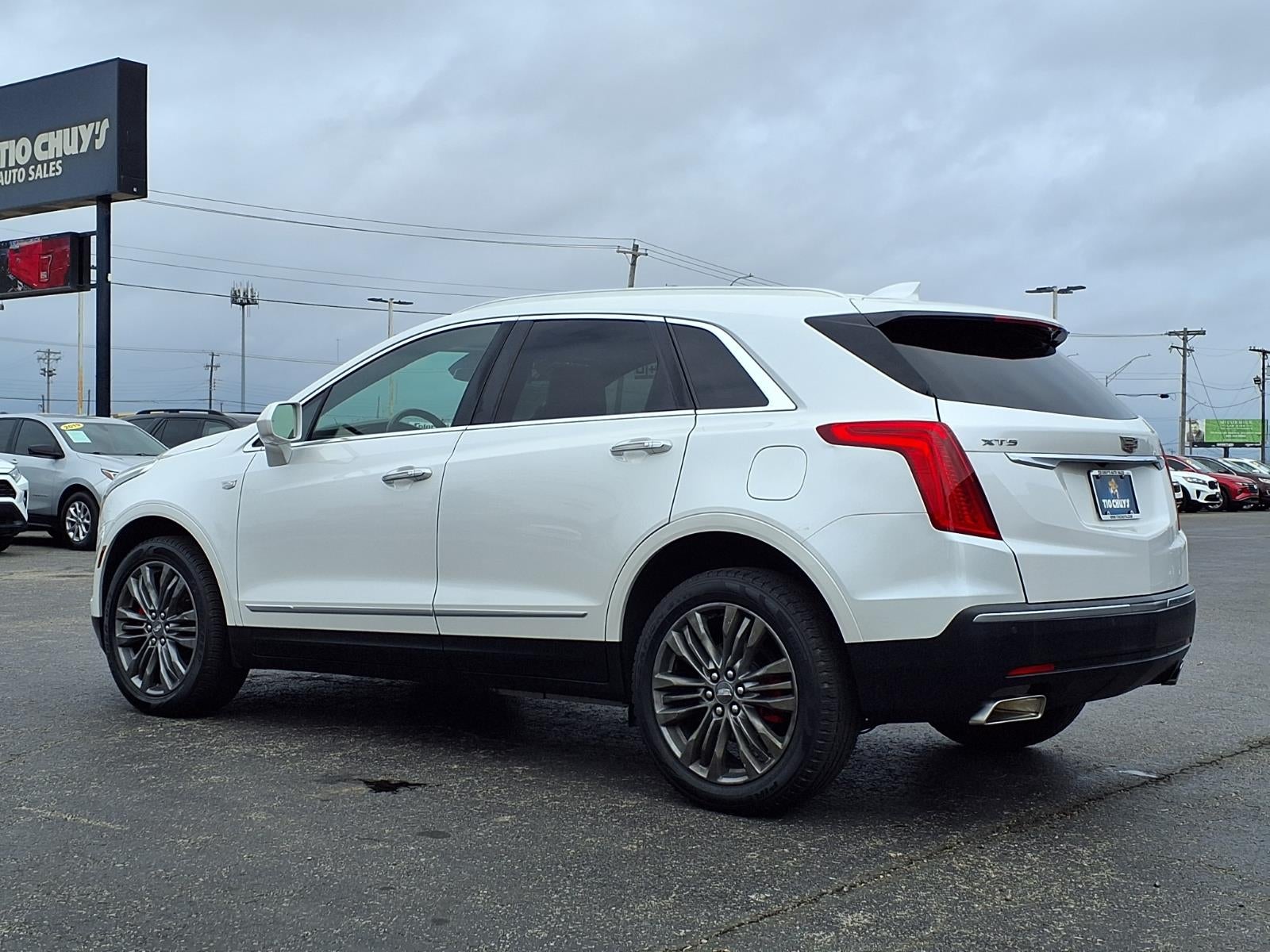 2018 Cadillac XT5 Premium Luxury FWD