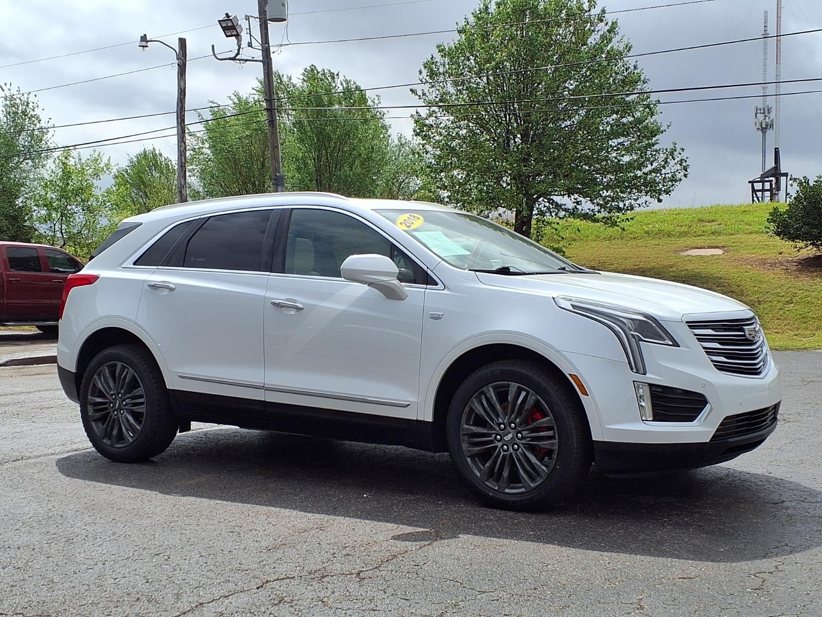 2018 Cadillac XT5 Premium Luxury FWD