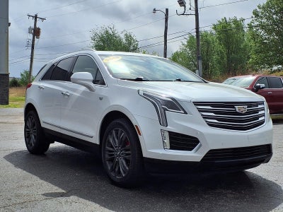 2018 Cadillac XT5 Premium Luxury FWD