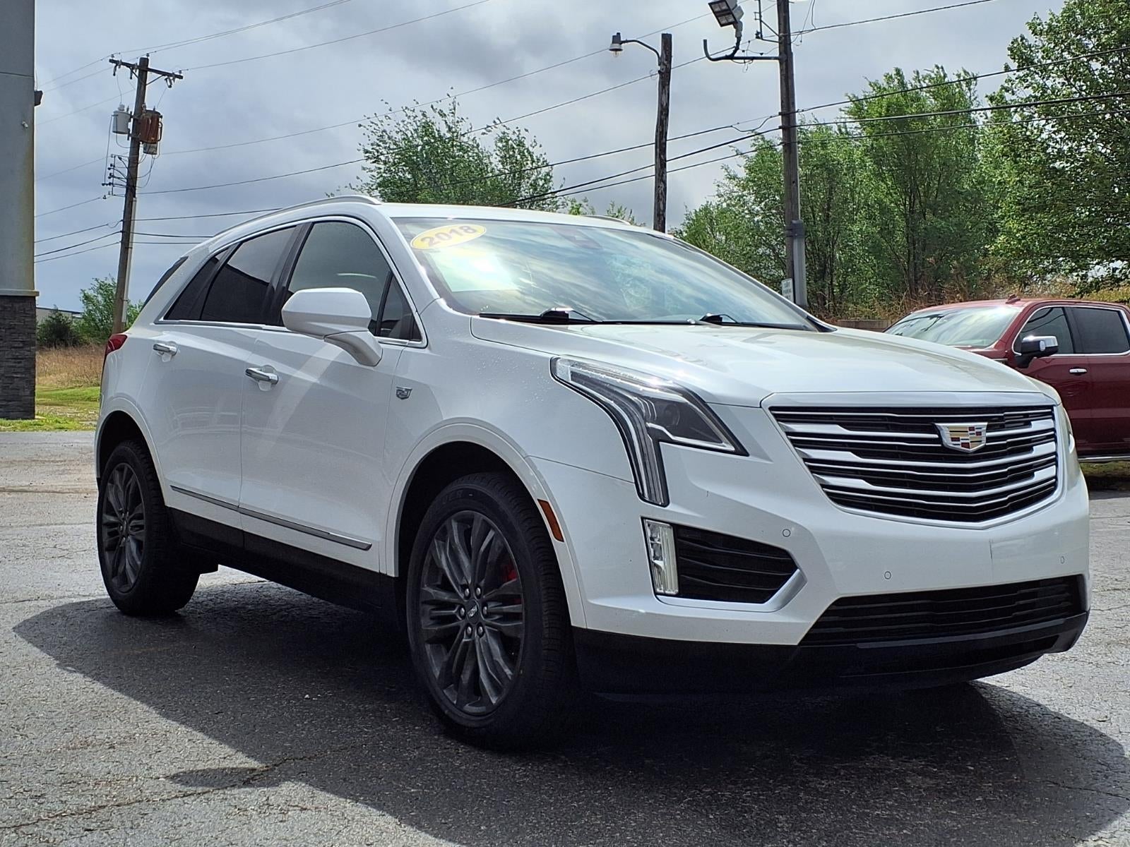 2018 Cadillac XT5 Premium Luxury FWD