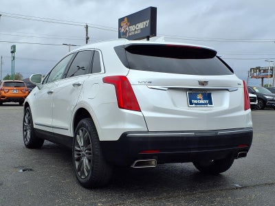 2018 Cadillac XT5 Premium Luxury FWD