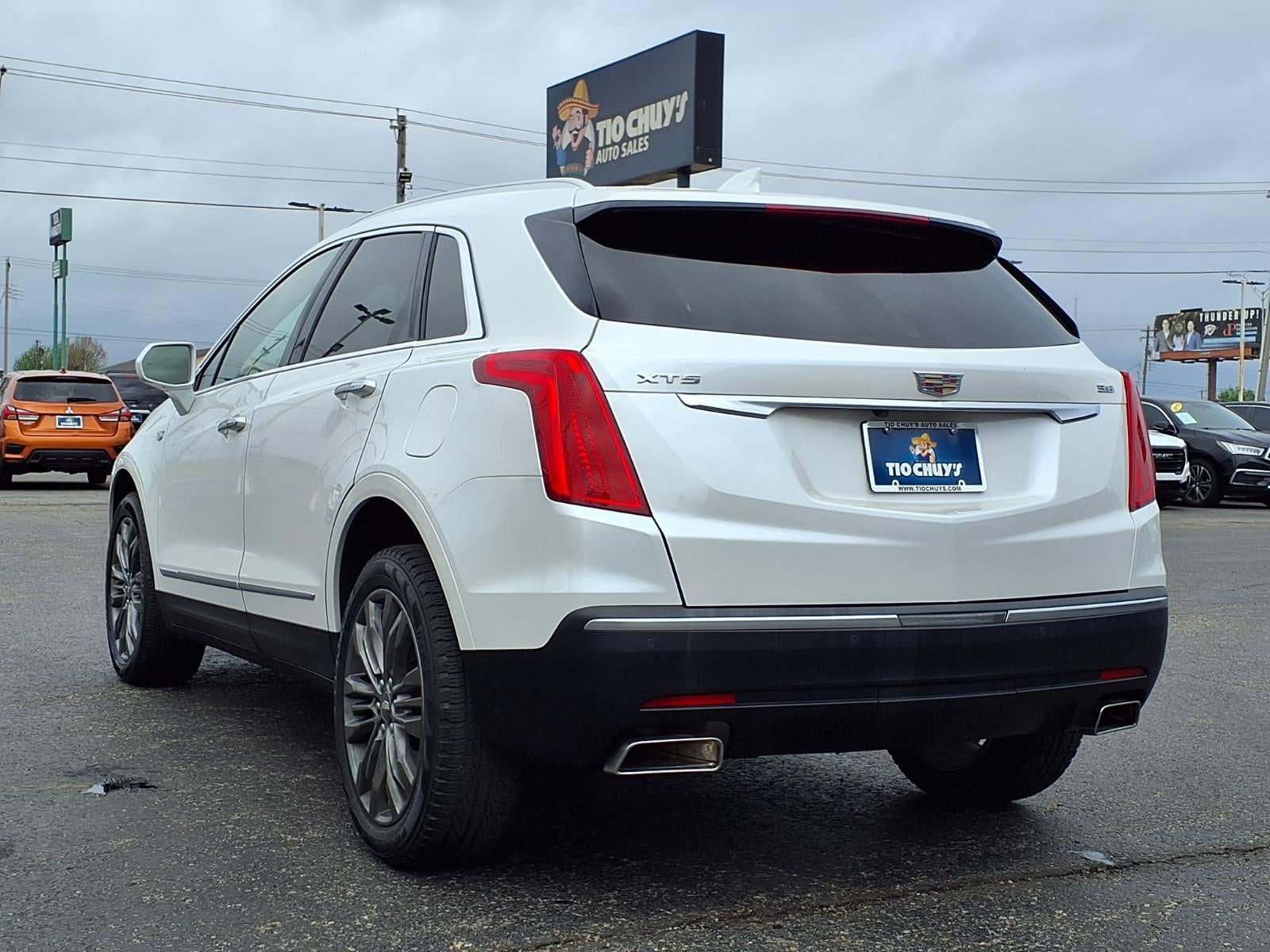 2018 Cadillac XT5 Premium Luxury FWD