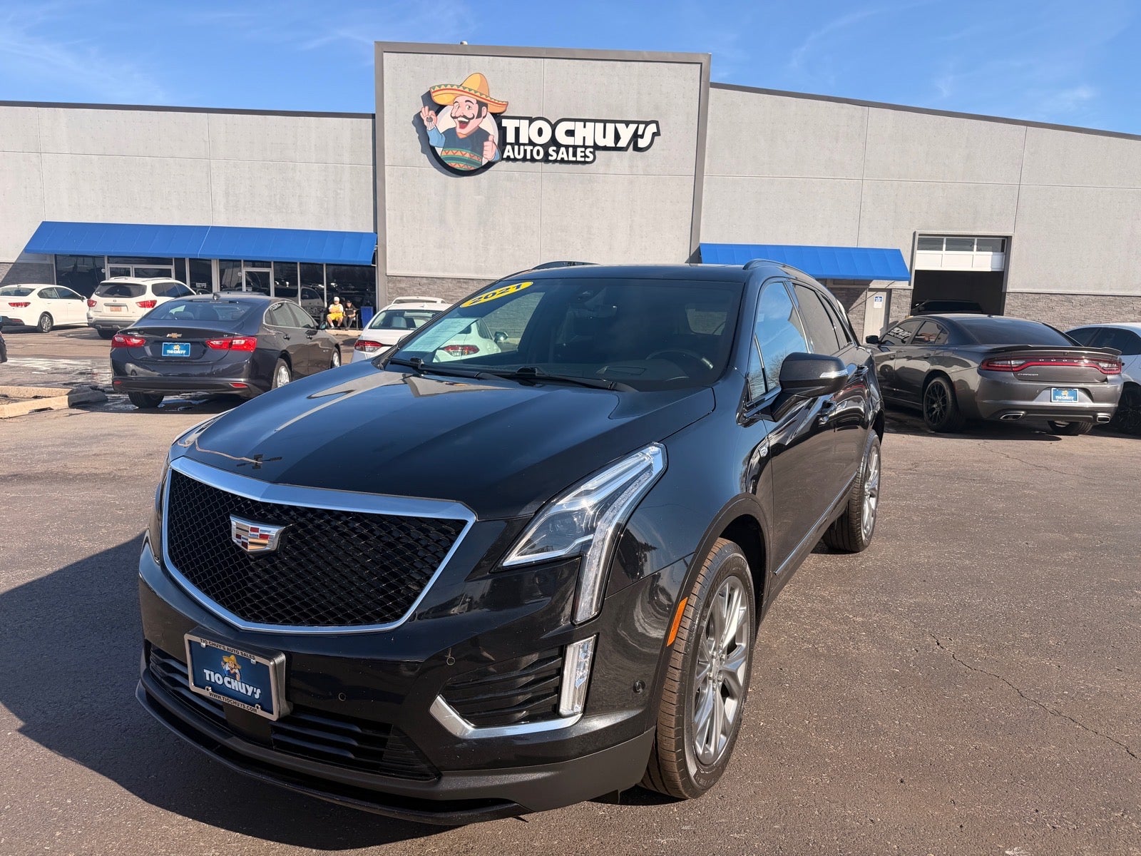 2021 Cadillac XT5 Sport
