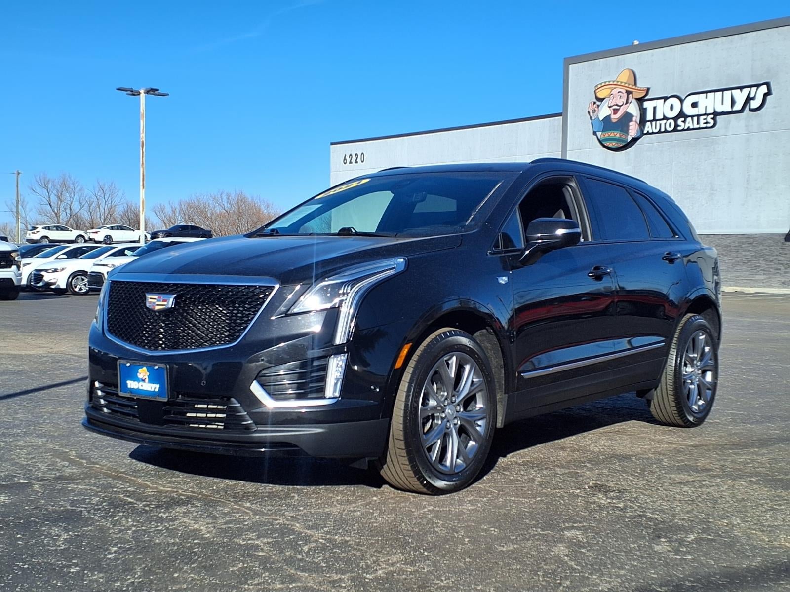 2021 Cadillac XT5 Sport