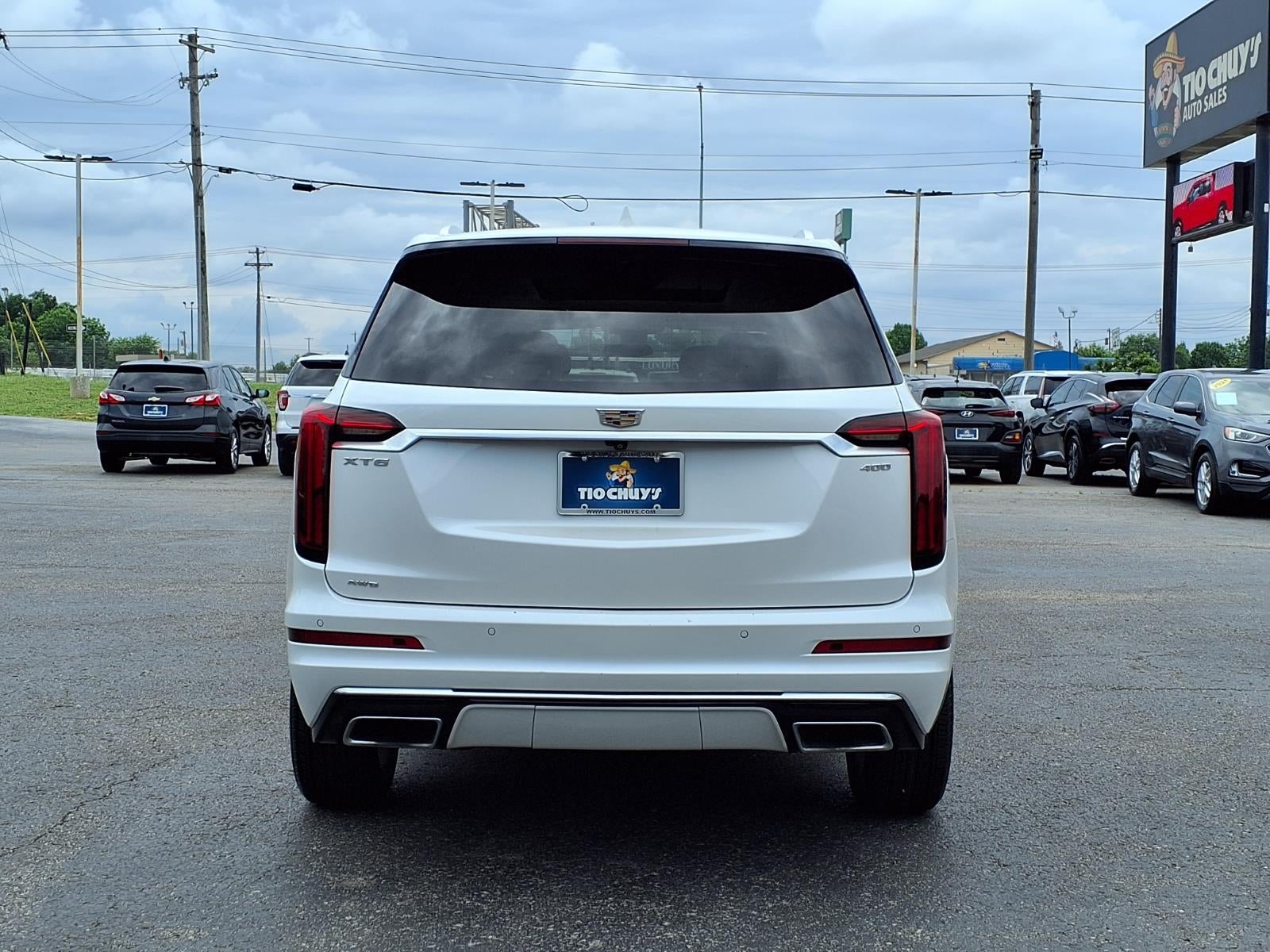 2021 Cadillac XT6 Premium Luxury