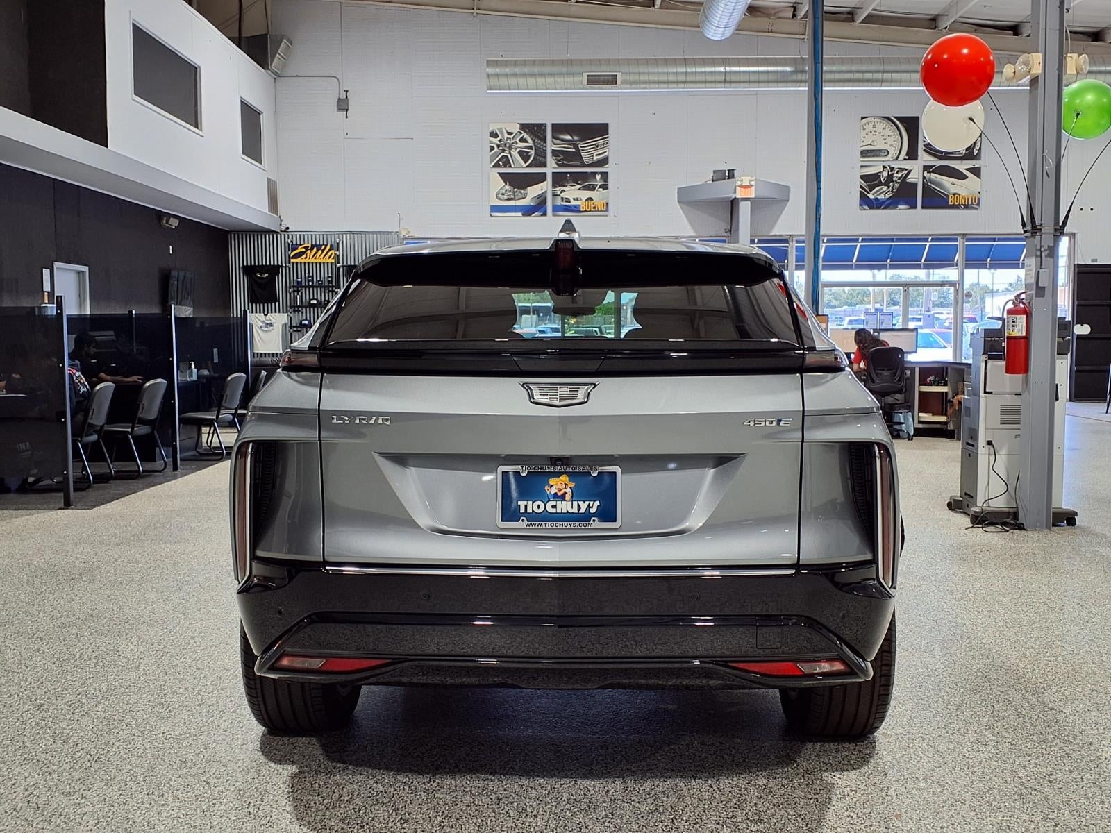 2024 Cadillac LYRIQ Tech