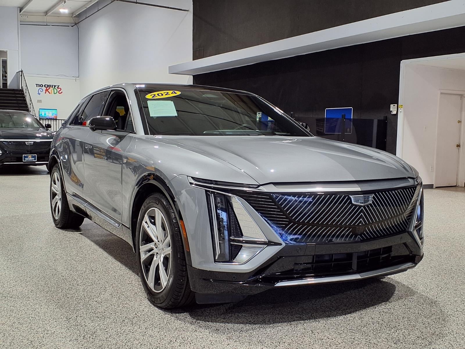 2024 Cadillac LYRIQ Tech