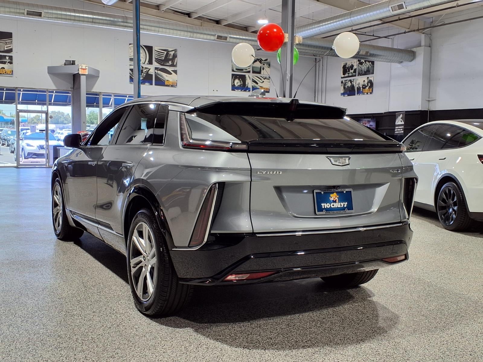 2024 Cadillac LYRIQ Tech