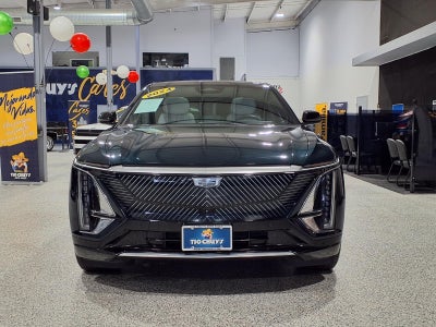 2024 Cadillac LYRIQ Luxury 1