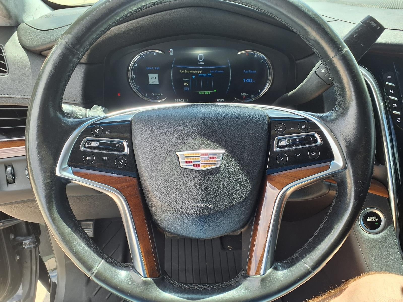 2017 Cadillac Escalade ESV Standard